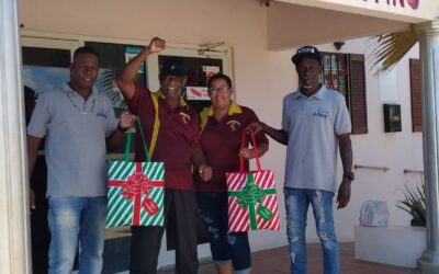 AFBW ta parti pakete di Pasku pa su miembronan.