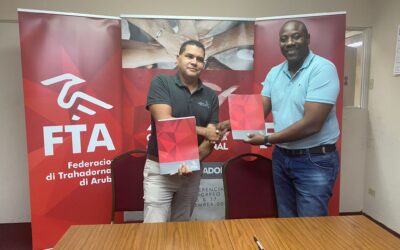 AFBW ta sera akuerdo di koperashon ku FTA