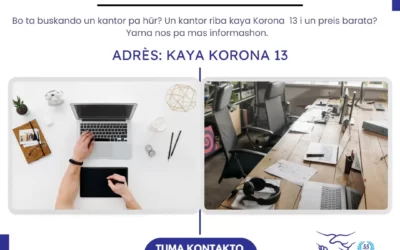 Espasioso di kantor pa hür